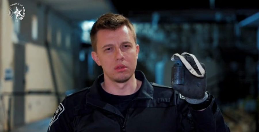 تحذير – قنبلة عنقوديّة. تعليمات خبير المتفجّرات في لواء الشّمال تنقذ الأرواح